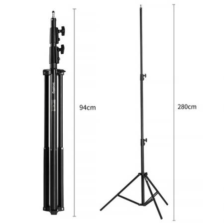 SmallRig 4891 LA-S280 - statyw, 94-280cm